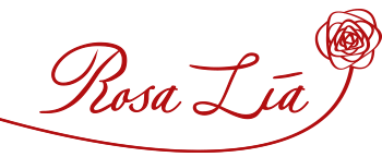 Logo - Rosa Lia - mit Rose